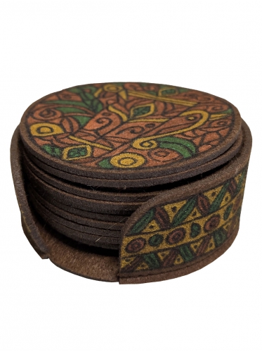 Підставки під чашки "Чайні мандали"