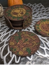 Підставки під чашки "Чайні мандали"