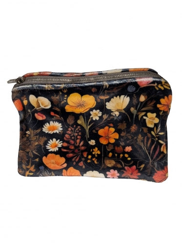 Міні-сумочка з квітами