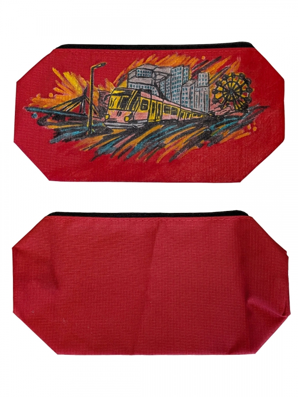 Пенал з графіті "Харківський трамвай"