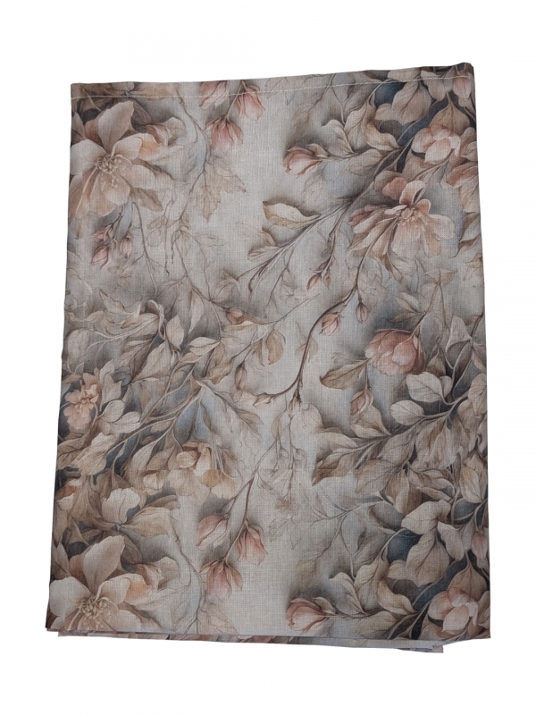 Скатертина "Пастельні квіти"