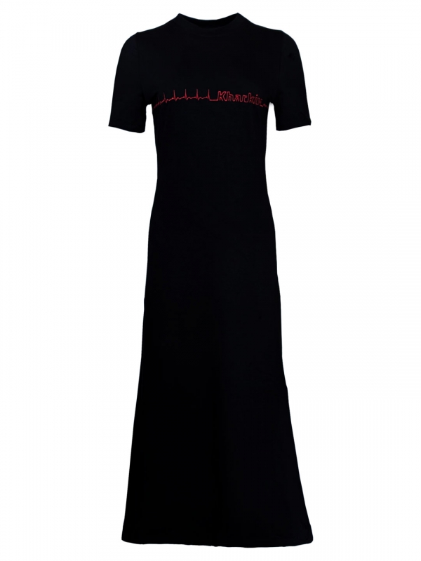 Сукня Максі з вишивкою "В ритмі Харкова"