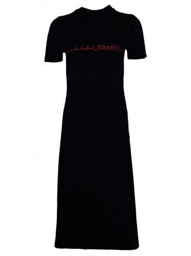 Сукня Міді з вишивкою "В ритмі Харкова"