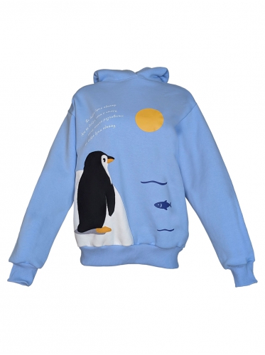 Худі з капюшоном "Пінгвін"