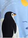 Худі з капюшоном "Пінгвін"