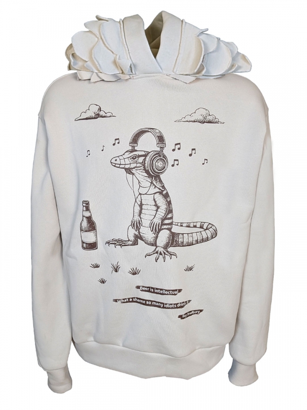 Худі з капюшоном "Пан Варан"