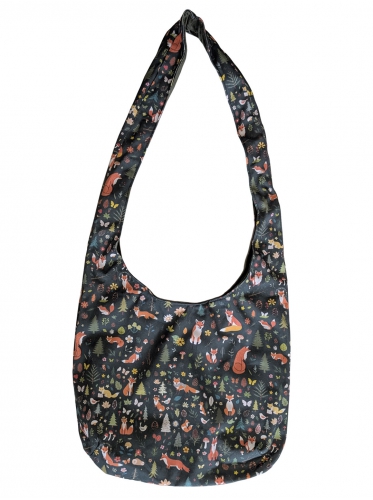 Шопер з лисами