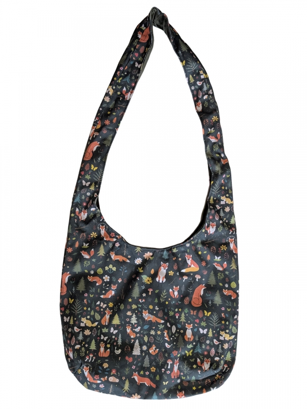 Шопер з лисами