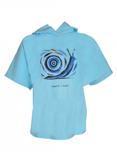 Футболка з капюшоном "Mobilis in Mobili"