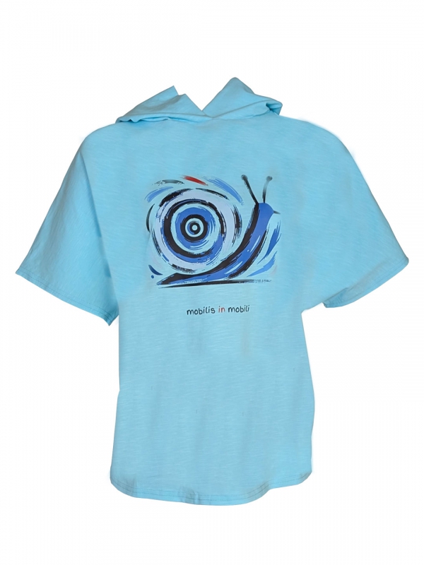 Футболка з капюшоном "Mobilis in Mobili"